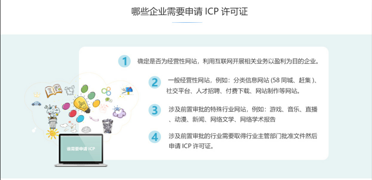 深泽ICP牌照、ICP许可证办理流程